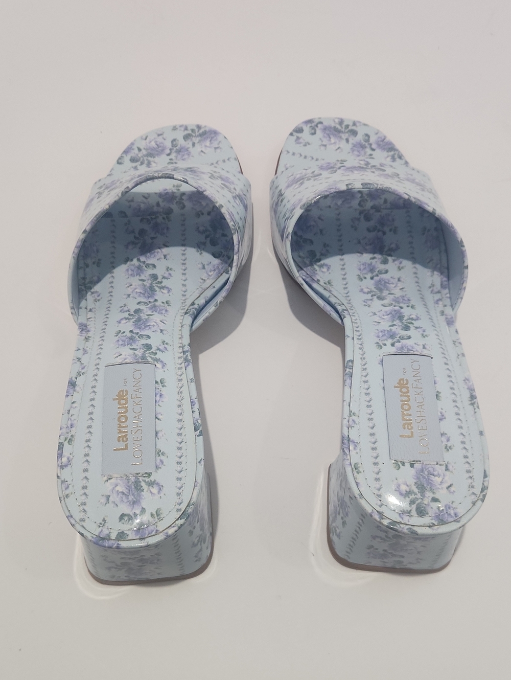 LoveShackFancy x Larroude Brigitte Mule - Picture 4 of 12